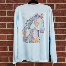 Load image into Gallery viewer, Ribbon Horses Performance Shirt
