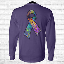 Load image into Gallery viewer, Ribbon Logo Long Sleeve Tee
