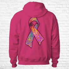 Load image into Gallery viewer, Ribbon Logo Hoodie
