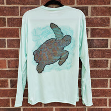 Load image into Gallery viewer, Ribbon Sea Turtle Performance Shirt
