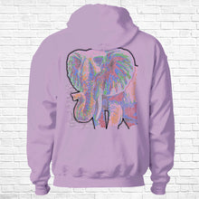 Load image into Gallery viewer, Ribbon Elephant Hoodie
