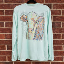 Load image into Gallery viewer, Ribbon Cow Performance Shirt
