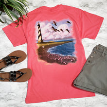Load image into Gallery viewer, Cape Hatteras Lighthouse Tee
