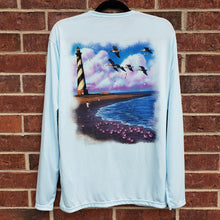Load image into Gallery viewer, Cape Hatteras Lighthouse Performance Shirt
