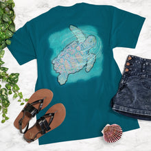 Load image into Gallery viewer, Ribbon Sea Turtle Tee

