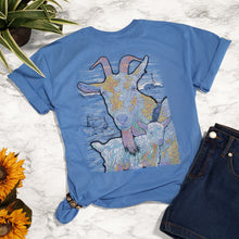 Load image into Gallery viewer, Ribbon Goats Tee

