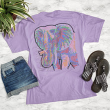 Load image into Gallery viewer, Ribbon Elephant Tee
